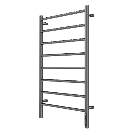 Аврора П8 500х850 Электро Полотенцесушитель TERMINUS Оружейная сталь Керчь - фото 1