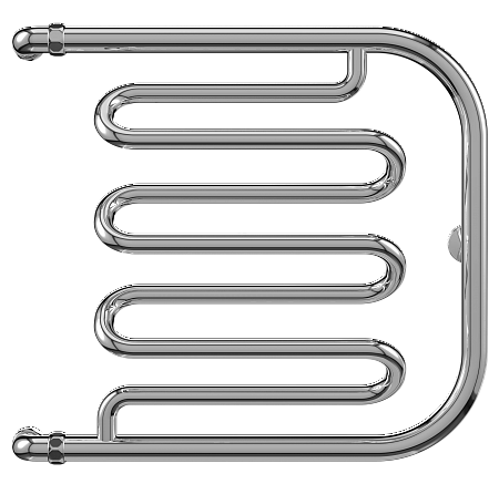 Фокстрот-Лиана AISI 500х600 Полотенцесушитель TERMINUS Керчь - фото 2 Фокстрот-Лиана AISI 500х600 Полотенцесушитель TERMINUS Керчь - фото 2