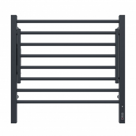 Горизонт П8 600х600 электро КС ЧЕРНЫЙ МУАР (sensor quick touch) Полотенцесушитель TERMINUS Керчь - фото 2