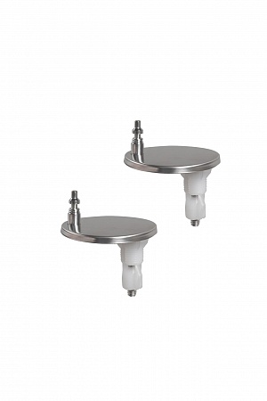 Сиденье для унитаза Terminus Ватикан цвет белый Керчь - фото 6