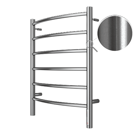 Классик П6 500х650 Электро Полотенцесушитель TERMINUS Сатин Керчь - фото 3 Классик П6 500х650 Электро Полотенцесушитель TERMINUS Сатин Керчь - фото 3