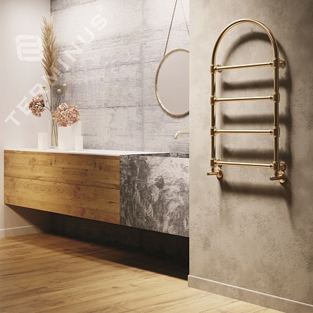 Версаль П4 500*930 Бронза Полотенцесушитель Керчь - фото 4