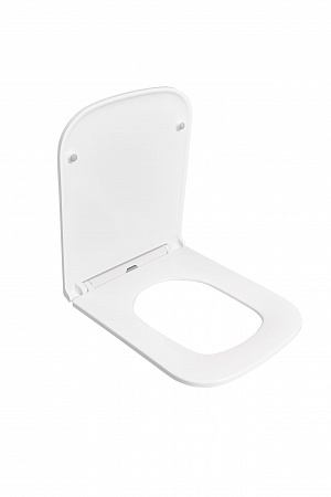 Сиденье для унитаза Terminus Ватикан цвет белый Керчь - фото 2