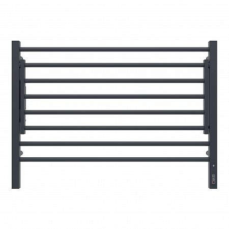 Горизонт П8 800х600 электро КС ЧЕРНЫЙ МУАР Полотенцесушитель TERMINUS Керчь - фото 2