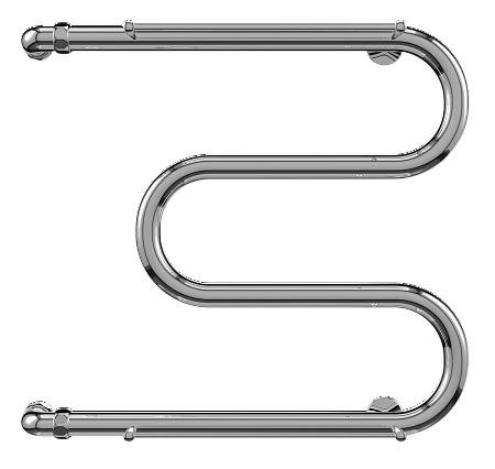 М-обр с/п AISI 32х2 500х400 Полотенцесушитель  TERMINUS Керчь - фото 2