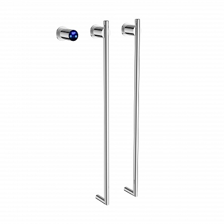 Рондо П2 350х760 электро Полотенцесушитель TERMINUS Нержавеющая сталь Керчь - фото 1