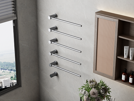 Аккорд П5 500х800 электро Полотенцесушитель TERMINUS Оружейная сталь Керчь - фото 5 Аккорд П5 500х800 электро Полотенцесушитель TERMINUS Оружейная сталь Керчь - фото 5