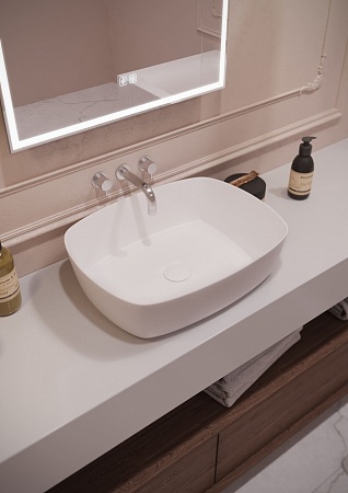 Раковина накладная Terminus Ното 505х375х135 Керчь - фото 3