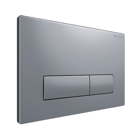 Клавиша смыва для инсталляции Terminus Classic кнопка прямоугольник цвет хром Керчь - фото 2