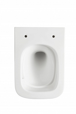 Подвесной унитаз безободковый Terminus Ватикан 490х340 белый Керчь - фото 5