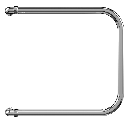 П-обр AISI 32х2 500х400 Полотенцесушитель TERMINUS Керчь - фото 2 П-обр AISI 32х2 500х400 Полотенцесушитель TERMINUS Керчь - фото 2