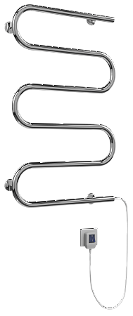 Электро 25 Ш-обр 600х800 Полотенцесушитель TERMINUS Керчь - фото 1 Электро 25 Ш-обр 600х800 Полотенцесушитель TERMINUS Керчь - фото 1