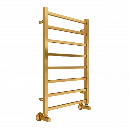 Ватикан П8 500х800 Полотенцесушитель TERMINUS Брашированное золото Керчь - фото 1
