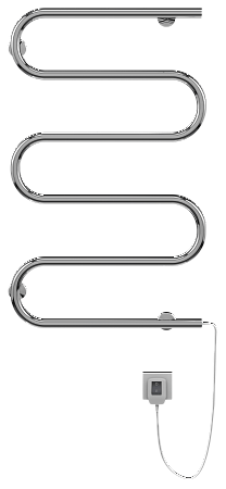 Электро 25 Ш-обр 600х800 Полотенцесушитель TERMINUS Керчь - фото 2 Электро 25 Ш-обр 600х800 Полотенцесушитель TERMINUS Керчь - фото 2
