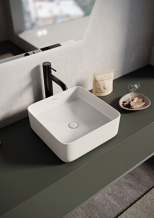 Раковина накладная Terminus Ватикан 375х375х135 Керчь - фото 3