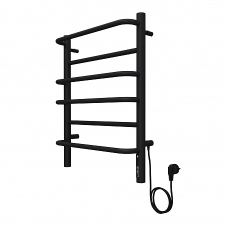 Евромикс П6 450х600 электро КС ЧЕРНЫЙ МУАР Полотенцесушитель TERMINUS Керчь - фото 1