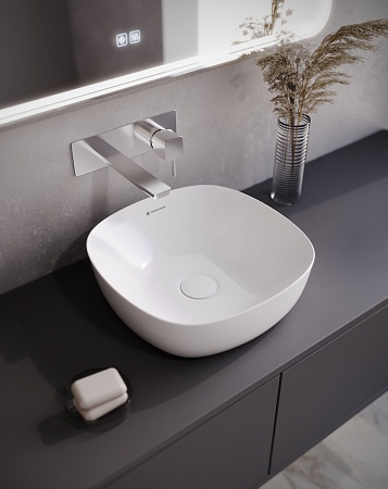 Раковина накладная Terminus Классик 370х370х115 Керчь - фото 5