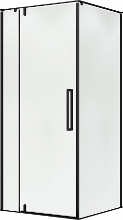 Душевой уголок распашной Terminus Альба 03 900х900х2200 квадрат чёрный Керчь - фото 1 Душевой уголок распашной Terminus Альба 03 900х900х2200 квадрат чёрный Керчь - фото 1