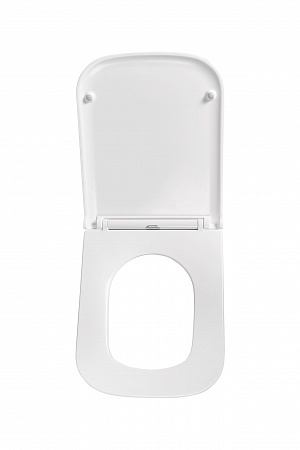 Сиденье для унитаза Terminus Ватикан цвет белый Керчь - фото 3