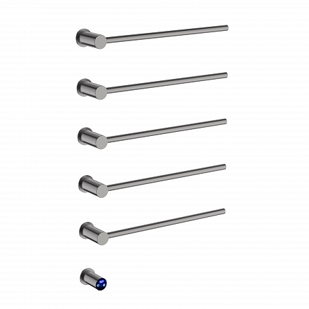 Аккорд П5 500х800 электро Полотенцесушитель TERMINUS Оружейная сталь Керчь - фото 1 Аккорд П5 500х800 электро Полотенцесушитель TERMINUS Оружейная сталь Керчь - фото 1