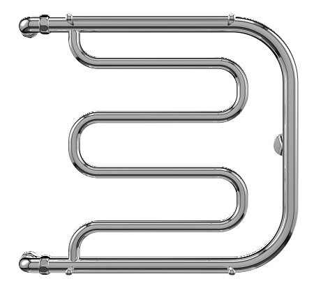 Фокстрот AISI 32х2 600х600 Полотенцесушитель  TERMINUS Керчь - фото 2