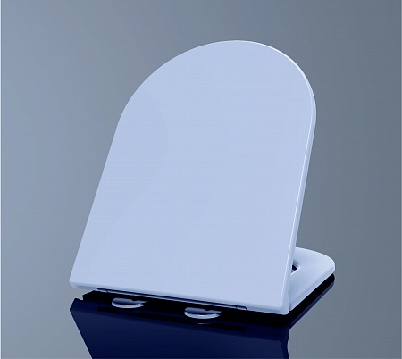 Сиденье для унитаза Terminus Классик цвет белый  Керчь - фото 1