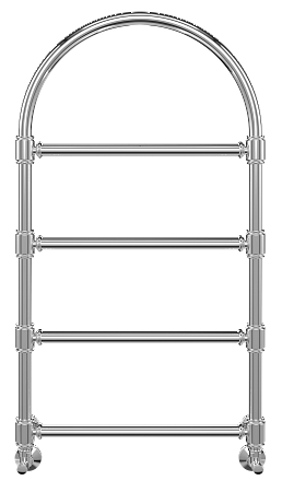 Версаль П4 500*930  Полотенцесушитель  TERMINUS Керчь - фото 2