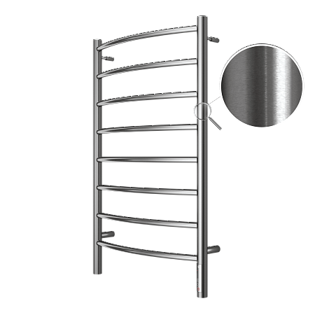 Классик П8 500х850 Электро Полотенцесушитель TERMINUS Сатин Керчь - фото 3 Классик П8 500х850 Электро Полотенцесушитель TERMINUS Сатин Керчь - фото 3