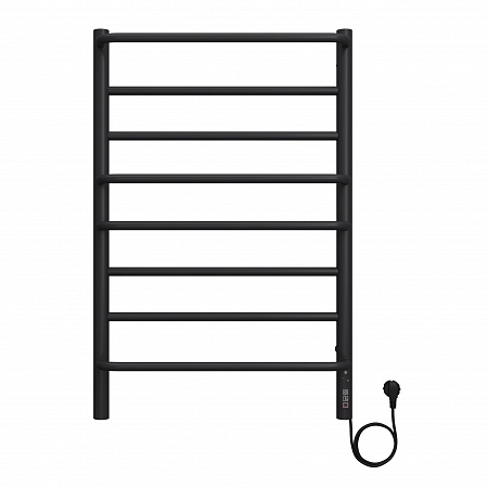 Евромикс П8 500х800 электро КС ЧЕРНЫЙ МУАР Полотенцесушитель TERMINUS Керчь - фото 2