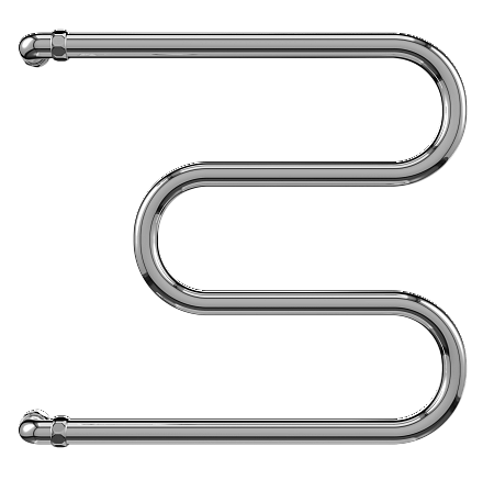 М-обр AISI 32х2 500х600 Полотенцесушитель  TERMINUS Керчь - фото 2