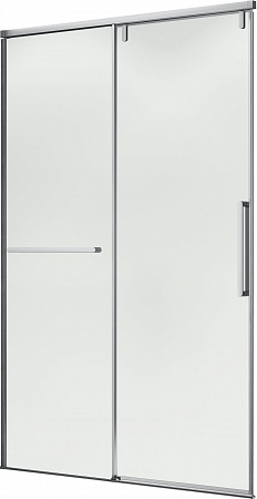 Душевая дверь в нишу слайдер Terminus Альба 01 1400х2200  хром Керчь - фото 1