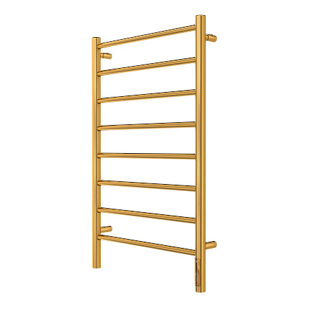 Аврора П8 500х850 Электро Полотенцесушитель TERMINUS Брашированное золото Керчь - фото 1