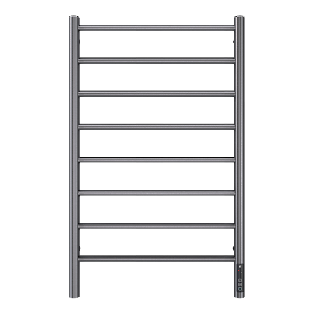 Аврора П8 500х850 Электро Полотенцесушитель TERMINUS Оружейная сталь Керчь - фото 2