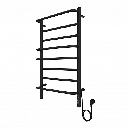 Евромикс П8 500х800 электро КС ЧЕРНЫЙ МУАР Полотенцесушитель TERMINUS Керчь - фото 1