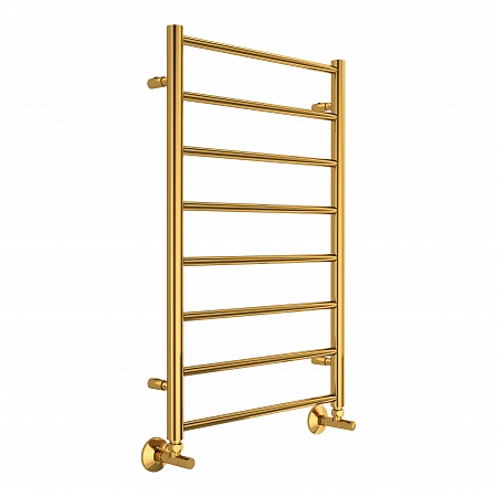 Аврора П8 500х800 Полотенцесушитель TERMINUS Золото Керчь - фото 1