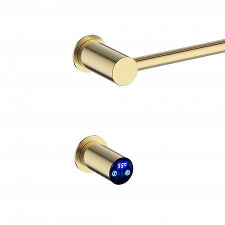 Аккорд П5 500х800 электро Полотенцесушитель TERMINUS Брашированное золото Керчь - фото 3