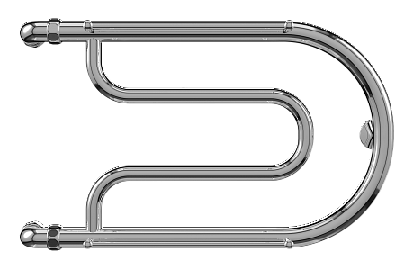 Фокстрот AISI 32х2 320х700 Полотенцесушитель  TERMINUS Керчь - фото 2