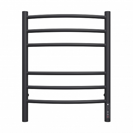 Классик П6 450х600 электро КС ЧЕРНЫЙ МУАР Полотенцесушитель TERMINUS Керчь - фото 2