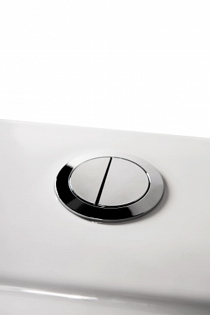 Напольный унитаз-компакт безободковый Terminus Ватикан 610х365 белый Керчь - фото 7