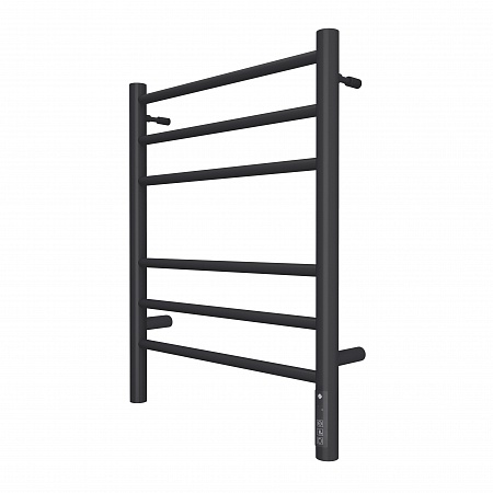 Аврора П6 450х600 электро КС ЧЕРНЫЙ МУАР Полотенцесушитель TERMINUS Керчь - фото 1