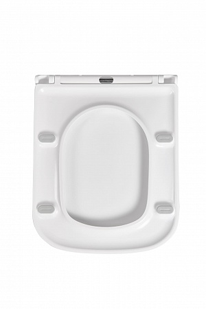 Сиденье для унитаза Terminus Ватикан цвет белый Керчь - фото 4