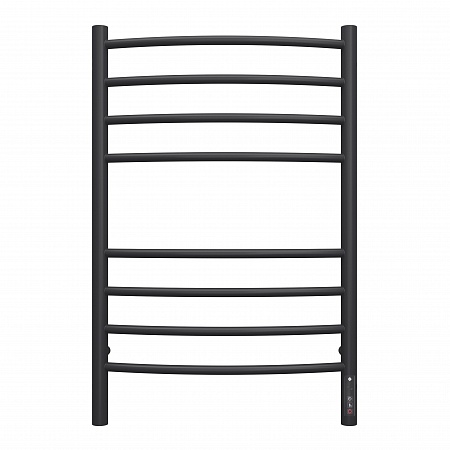 Классик П8 500х800 электро КС 9005 матовый Полотенцесушитель TERMINUS Керчь - фото 2