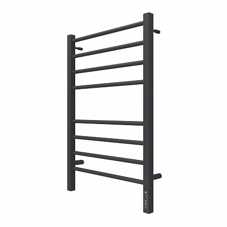 Сицилия П8 500х800 электро КС ЧЕРНЫЙ МУАР Полотенцесушитель TERMINUS Керчь - фото 1