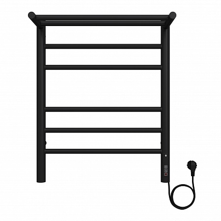Аврора с/п П6 450х600 электро КС ЧЕРНЫЙ МУАР Полотенцесушитель TERMINUS Керчь - фото 2