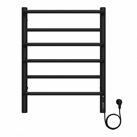 Евромикс П6 450х600 электро КС 9005 матовый Полотенцесушитель TERMINUS Керчь - фото 2