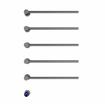 Аккорд П5 500х800 электро Полотенцесушитель TERMINUS Оружейная сталь Керчь - фото 2 Аккорд П5 500х800 электро Полотенцесушитель TERMINUS Оружейная сталь Керчь - фото 2