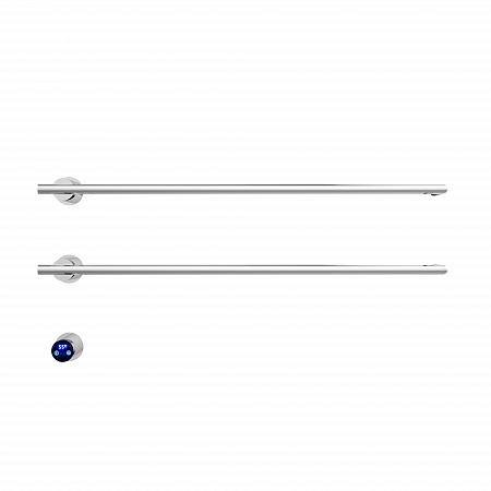 Рондо П2 350х760 электро Полотенцесушитель TERMINUS Нержавеющая сталь Керчь - фото 3