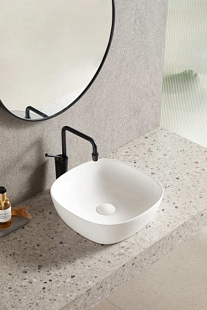 Раковина накладная Terminus Классик 370х370х115 Керчь - фото 4