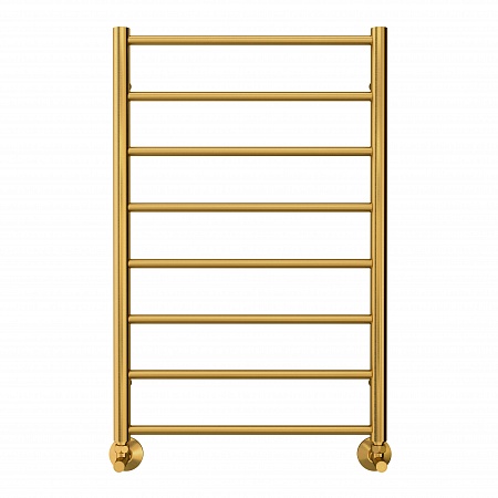 Аврора П8 500х800 Полотенцесушитель TERMINUS Брашированное золото Керчь - фото 2