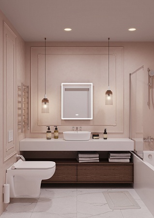 Подвесной унитаз Terminus Ното 550х350 белый Керчь - фото 3